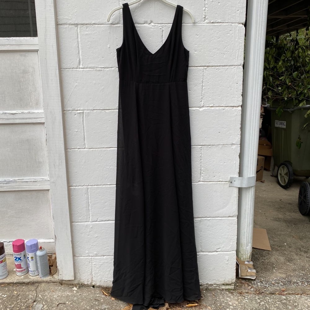 Show Me Your Mu Mu Black Dress